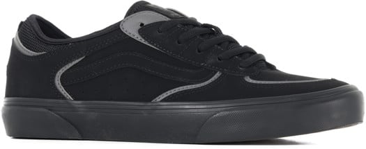 Vans Skate Rowley Shoes - black/pewter - view large