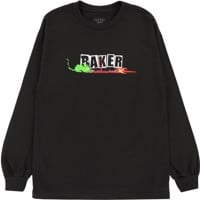 Baker Toxic Rats L/S T-Shirt - black