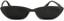 Glassy Hooper Polarized - black polarized lens - front detail