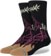 Stance Welcome Skelly Crew Sock - black