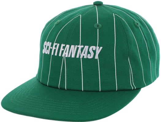 Sci-Fi Fantasy Fast Stripe Snapback Hat - green - view large
