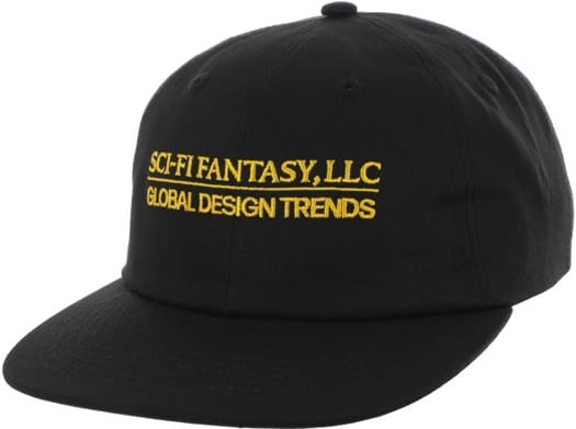 Sci-Fi Fantasy Global Design Trends Snapback Hat - black - view large