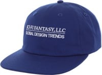 Sci-Fi Fantasy Global Design Trends Snapback Hat - navy