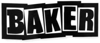 Baker Take The Cannoli Sticker - black