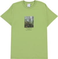 Sci-Fi Fantasy Forest T-Shirt - kiwi