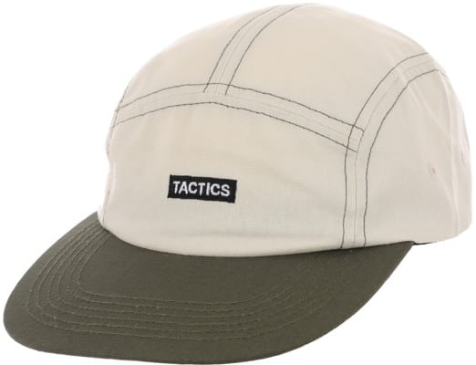 Tactics Trademark 5-Panel Hat - natural/forest - view large