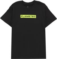 FlameTec Box Logo T-Shirt - black