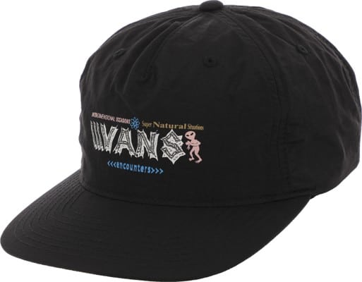 Vans VANS Encounter Low Unstructured Snapback Hat - black - view large
