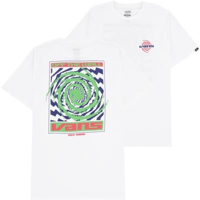 Vans Wormhole T-Shirt - white - view large