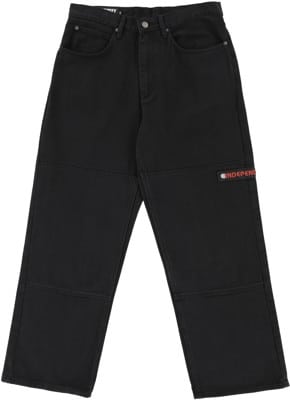 Hockey Independent Double Knee Jeans - (independent truck co.) black - view large