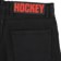 Hockey Independent Double Knee Jeans - (independent truck co.) black - reverse detail