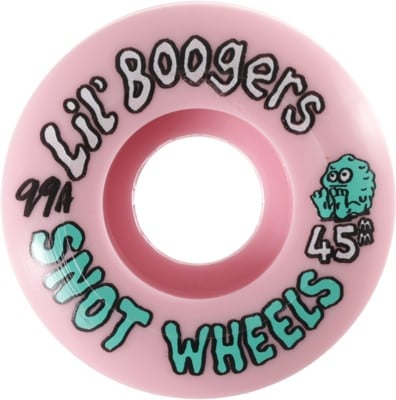 Snot Lil' Boogers Skateboard Wheels - pink (99a) - view large