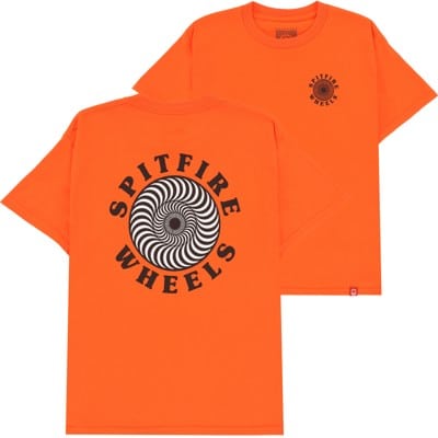 Spitfire Kids OG Classic T-Shirt - orange/black-white - view large