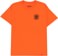 Spitfire Kids OG Classic T-Shirt - orange/black-white - front
