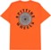 Spitfire Kids OG Classic T-Shirt - orange/black-white - reverse