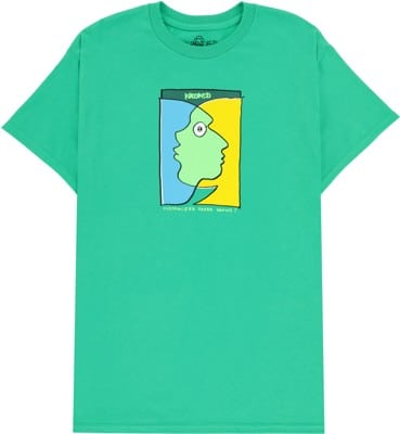 Krooked Freak Shows T-Shirt - irish green - view large