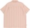 Obey Talby S/S Shirt - unbleached - reverse