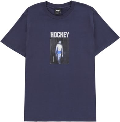 Hockey 50% Of Anxiety T-Shirt - navy - view large