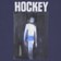 Hockey 50% Of Anxiety T-Shirt - navy - front detail