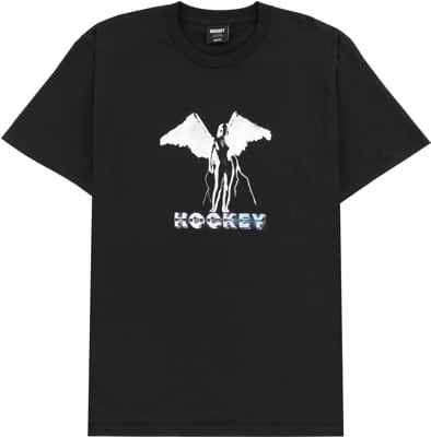 Hockey Angel T-Shirt - black - view large