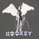 Hockey Angel T-Shirt - pepper - front detail