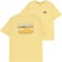 Patagonia '73 Skyline Organic T-Shirt - milled yellow