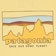 Patagonia '73 Skyline Organic T-Shirt - milled yellow - reverse detail