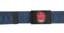 Spitfire Bighead Crescent Jacquard Belt - navy/black/red - alternate detail