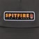 Spitfire LTB Patch Snapback Hat - charcoal - front detail