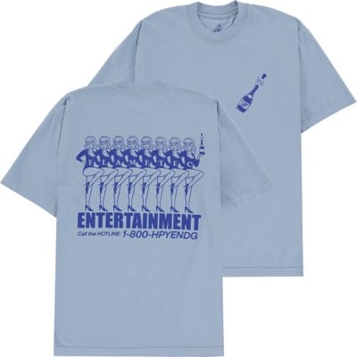 FlameTec Entertainment T-Shirt - blue - view large