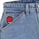Spitfire Bighead Fill Denim Jeans - medium stone wash - front detail