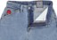 Spitfire Bighead Fill Denim Jeans - medium stone wash - open