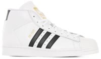 Adidas Pro Model ADV Skate Shoes - footwear white/core black/gold metallic