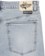 Volcom V Ent Hockey Dad Jeans - heavy worn faded - alternate reverse detail
