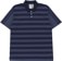 Adidas Pop Trading Co Polo Shirt - navy/collegiate navy - front