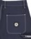 Welcome Brace Double-Knee Canvas Carpenter Pants - dark sapphire - reverse detail