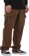 Vans Service Cargo Cord Loose Tapered Pants - coffee liqueur - model