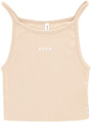 RVCA Women's Haru Slide Tank - khaki