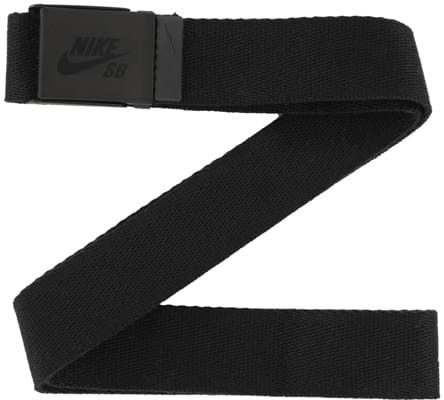 Nike SB Solid Web Belt - black - view large