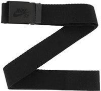Nike SB Solid Web Belt - black