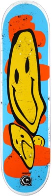 Foundation Campbell Smiley 8.0 Skateboard Deck - view large