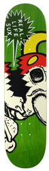 Toy Machine Real Life Sux 8.25 Skateboard Deck - green