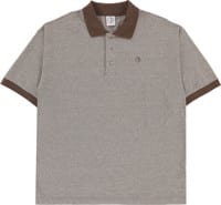 Polar Skate Co. Illusion Polo Shirt - brown
