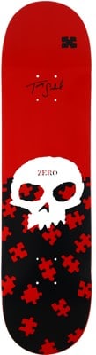 Zero Sandoval Puzzle Skull 8.25 Skateboard Deck - view large