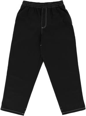 Polar Skate Co. Surf Pants - black/white - view large
