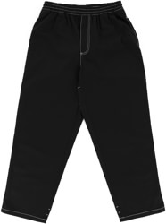 Polar Skate Co. Surf Pants - black/white