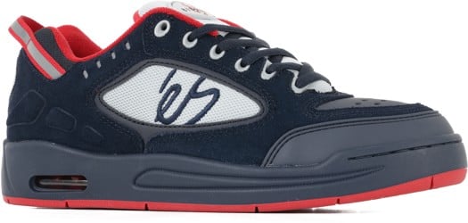 eS The Creager Skate Shoes - navy/grey/red - view large