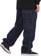 Vans Drill Chore Carpenter Loose Denim Jeans - dark denim - model