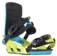 Bent Metal Axtion Snowboard Bindings 2024 - (gnu) blue/green - top