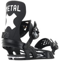 Bent Metal Axtion Snowboard Bindings 2024 - black